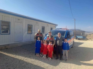 Kilis’te okul önleri ve çevresinde güvenlik ve trafik tedbirleri alındı