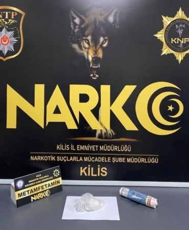 Kilis’te uyuşturucu operasyonu: 1 kişi tutuklandı