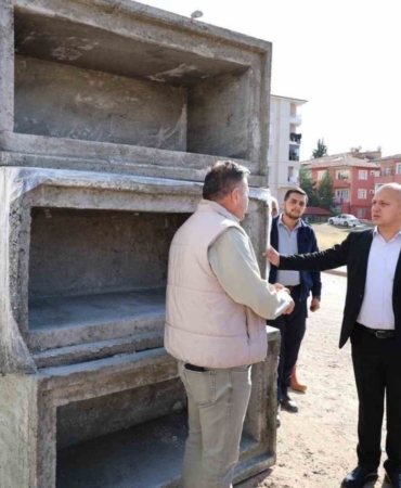 Kırıkkale Belediyesi’nden Çalılıöz Mahallesi’ne 15 milyonluk altyapı hamlesi