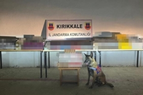 Kırıkkale’de 1 buçuk milyon liralık kaçak ürün ele geçirildi