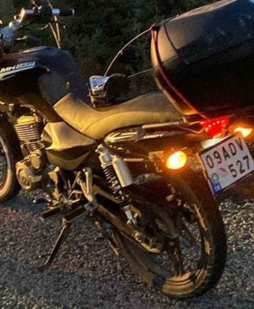 Kırıkkale’de motosiklet kazası: 1 yaralı