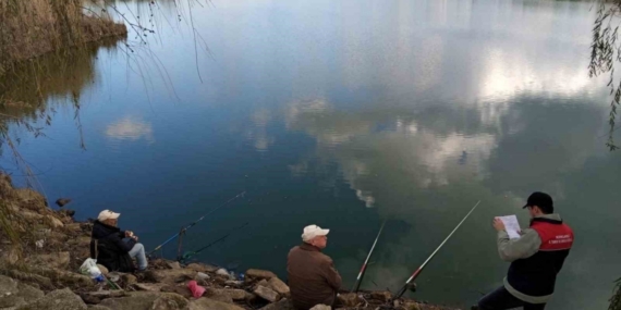 Kırklareli’nde amatör balıkçılar denetlendi