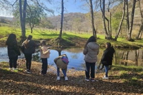 Kırklareli’nde çocuklar için doğa yürüyüşü