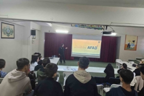 Kırklareli’nde çocuklara afet eğitimi