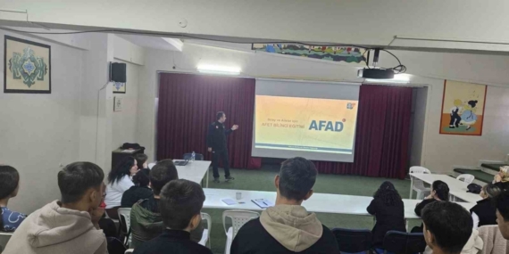 Kırklareli’nde çocuklara afet eğitimi