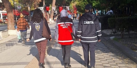 Kırklareli’nde dilenen ve sokakta çalışan çocuk denetimleri