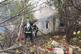 Kırklareli’nde metruk binada yangın