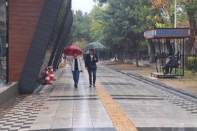 Kırklareli’nde sağanak etkili oldu