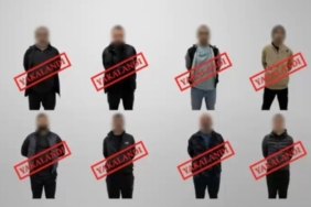 Kırmızı bültenle aranan 5 kişi Gürcistan’da yakalanarak Türkiye’ye getirildi