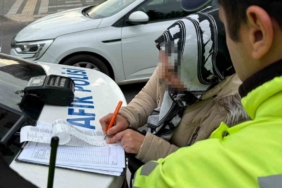 ’Kırmızı ışık’ ihlali dron denetimine takıldı, kesilen cezayı kamera şakası sandı