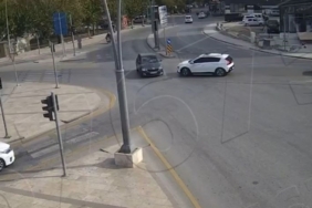 Kırmızı ışıkta geçen otomobile 2 bin 167 TL para cezası kesildi