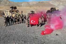 Kırsalda nefes kesen Özel Harekat tatbikatı