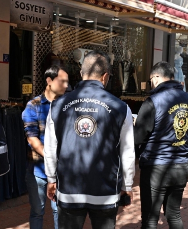 Kırşehir’de 5 düzensiz göçmen yakalandı