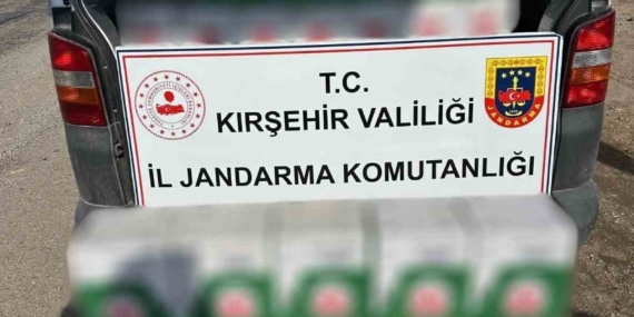 Kırşehir’de 700 kilo sahte temizlik ürünü ele geçirildi
