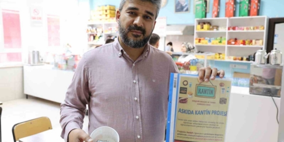 Kırşehir’de ’Askıda Kantin’ Projesiyle öğrencilere destek