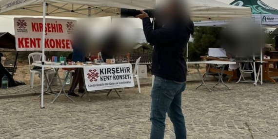 Kırşehir’de gözaltına alınan Kent Konseyi Genel Sekreteri serbest bırakıldı