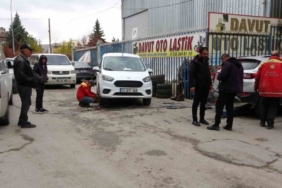 Kış lastiği uygulaması başladı: Lastikçilerde yoğunluk arttı