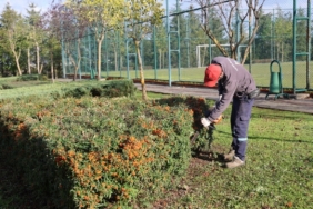 Kış turizminin gözdesi Kartepe’de park ve bahçeler güzelleşiyor