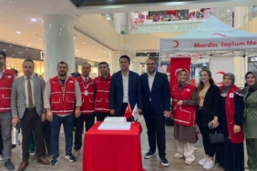 Kızılay Haftası Mardian Mall’da kutlandı