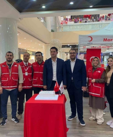 Kızılay Haftası Mardian Mall’da kutlandı