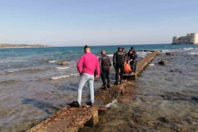 Kızkalesi’nde denize giren genç boğuldu