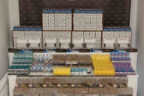 Kocaeli’de 158 bin adet kaçak makaron ele geçirildi: 1 gözaltı