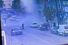 Kocaeli’de 6 kişiye mezar olan tesisteki yangının ilk anları kamerada