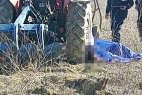 Kocaeli’de traktörün altında kalan yaşlı adam hayatını kaybetti