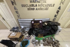 Kocaeli’de uyuşturucu operasyonlarında 75 şüpheli yakalandı