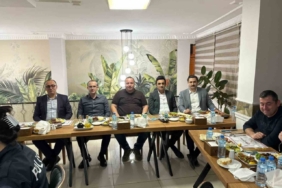 Komiser Durdu’ya veda yemeği