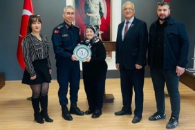 Komutan Vedat Kültür ile yeni yıl hedeflerini görüştüler