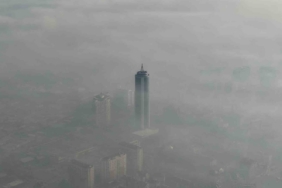 Konya güne kartpostallık sis manzarasıyla başladı