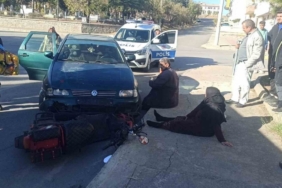 Konya’da otomobil ile motosiklet çarpıştı: 2 yaralı