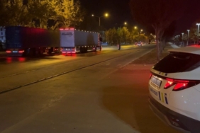 Konya’da otomobil motosiklete çarptı: 1 yaralı