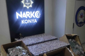 Konya’da uyuşturucu taciri 140 kişi tutuklandı