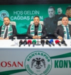 Konyaspor, Çağdaş Atan ile 1,5 yıllık sözleşme imzaladı