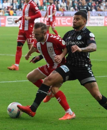 Konyaspor ile Samsunspor 17. randevuda
