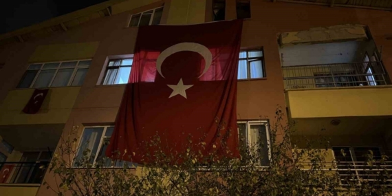 Konya’ya şehit ateşi düştü