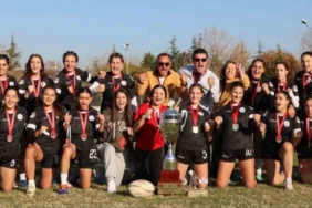 Körfez Gençlerbirliği, ragbide Türkiye şampiyonu oldu