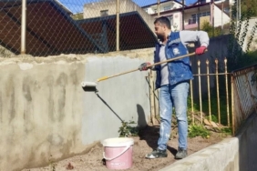 Körfez’de okullara estetik dokunuş