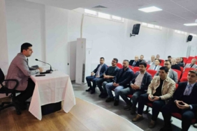 Köşk’te okul müdürleri aylık değerlendirme toplantısında buluştu