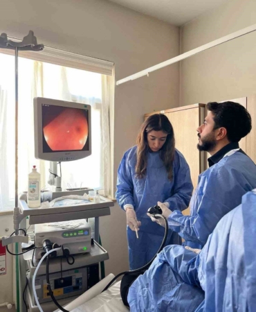 Kovancılar’da endoskopi ve kolonoskopi ünitesi hizmete girdi