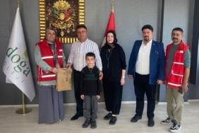 Küçük yüreklerden büyük iyilik