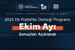 KUDAKA Ekim ayı fizibilite desteği programı sonuçlarını açıklandı