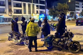 Kulu’da motosiklet denetimleri sıklaştırıldı