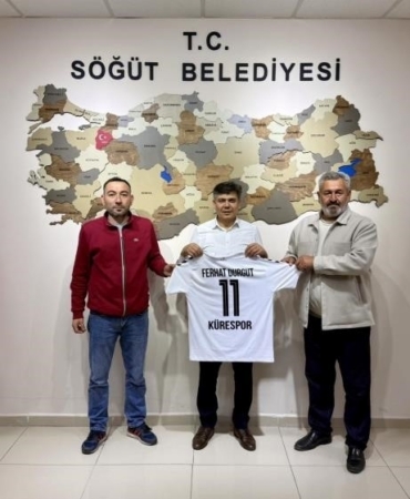 Kürespor’dan Başkan Durgut’a ziyaret