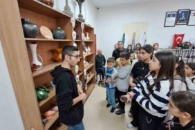 Kursiyer öğrencilerden engelli bireylere ziyaret