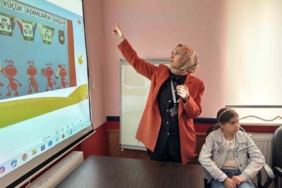 Kütahya Belediyesi’nden özel öğrencilere sıfır atık eğitimi