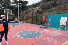 Kütahya Kadın Destek AFAD Gönüllülerinden Murat Dağı Kamp Merkezinde etkinlik