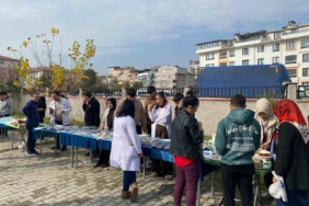 Kütahya MTAL’den Filistin’e 45 bin TL destek